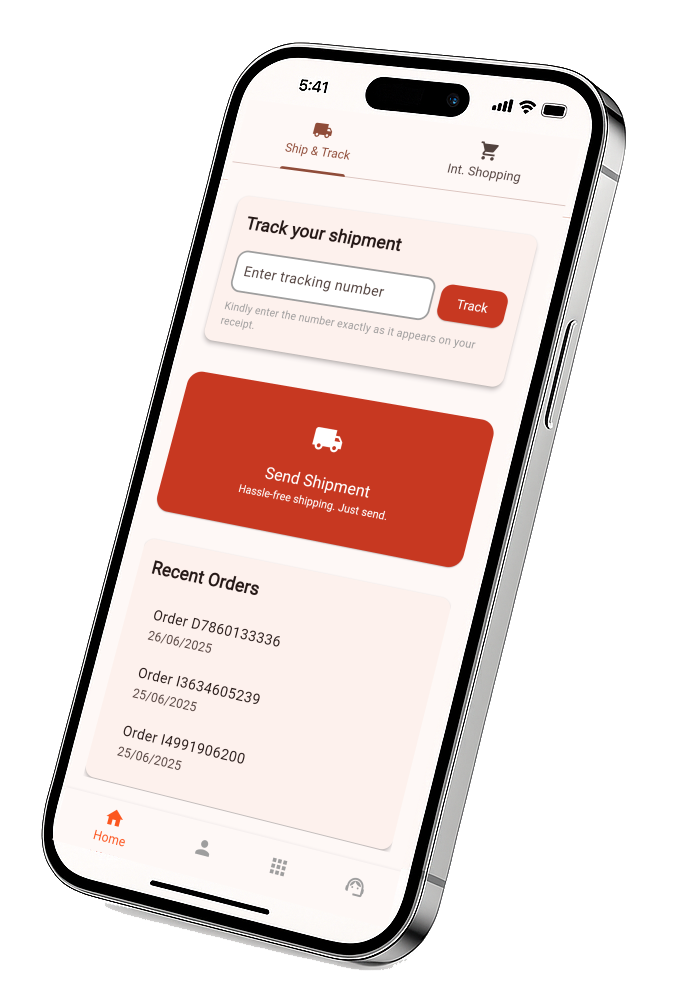 AfriCourier App