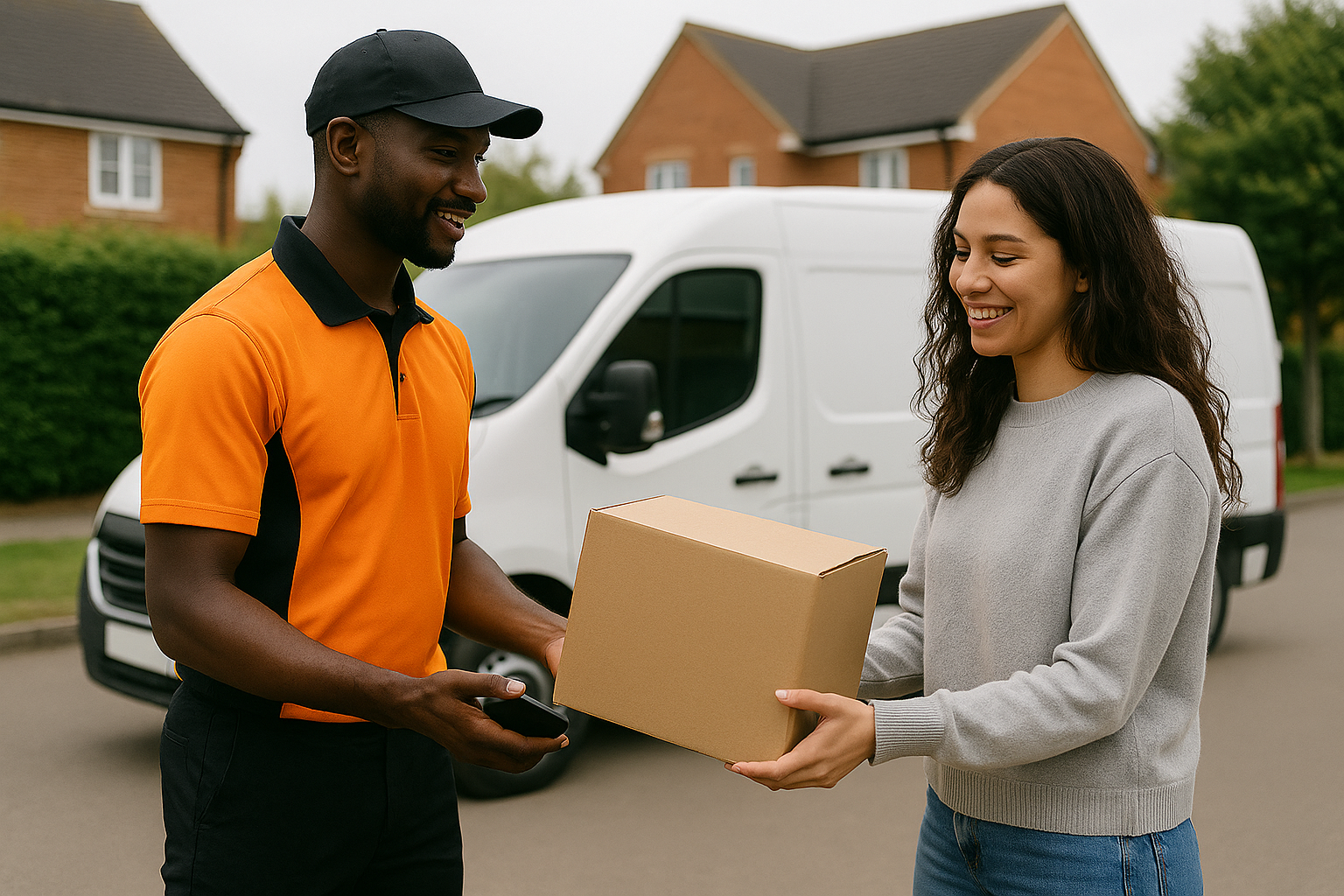 Last mile delivery service
